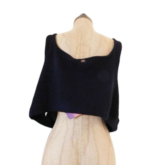 Yitty Size 6X Plus Size Black Pet Me Midi Sports Style Bra NWT $49 - Picture 2 of 3